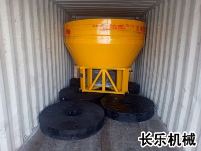 鞏義長樂機械獨家技術打造新型碾金機